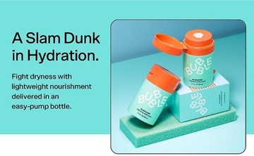 Bubble Skincare Slam Dunk Face Moisturizer - Увлажняющий крем для лица для сухой кожи