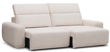 Sofa Rozkładana SEMPRE z funkcją wysuw. siedziska WAJNERT
