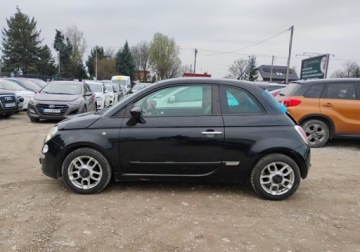 Fiat 500 II Hatchback 3d 1.3 TD 75KM 2007 Fiat 500 2007r, 1.2 Diesel. Uszkodzony prawy przod i tyl. Jezdzi. 1.2, zdjęcie 17