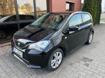 Seat Mii Hatchback 5d 1.0 60KM 2018 Seat Mii 1.0 benzyna 60 KM zarejestrowany w PL zadbany mozliwa zamiana