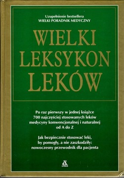 WIELKI LEKSYKON LEKÓW red Hanna Kalinowska