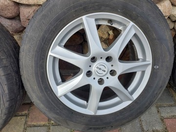 HONDA CR-V III DISK KOLO 17" ET48