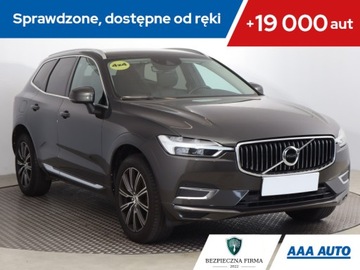 Volvo XC60 II Crossover D5 235KM 2018 Volvo XC60 D5 AWD, Salon Polska, 231 KM, 4X4