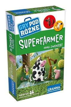 GRANNA Super Farmer - wersja turystyczna zwierzęta