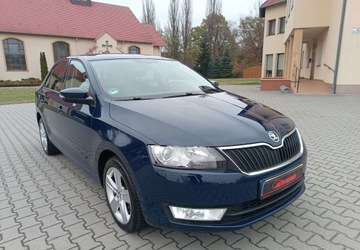 Skoda Rapid II Spaceback 1.4 TDI 90KM 2016 Skoda RAPID Bezwypadkowy - serwis - 1,4 - 90 KM 1.4 Diesel 90KM