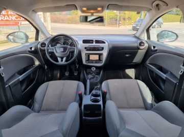 Seat Leon II 1.6 CR 105KM 2010 SEAT Leon II LIFT 1.6 TDI 105 KM 2 kompl. kół nawigacja alufelgi gwarancja, zdjęcie 14