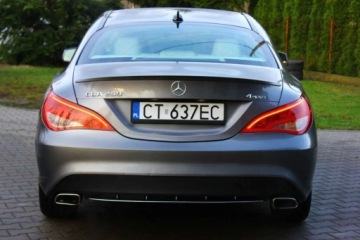 Mercedes CLA C117 Coupe 2.0 250 211KM 2016 Mercedes-Benz CLA CLA 250 4MATIC 7G-DCT I Wlasciciel PL Zarejestrowany Lad, zdjęcie 16