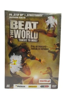 Film Beat The World. Taniec to moc! płyta DVD