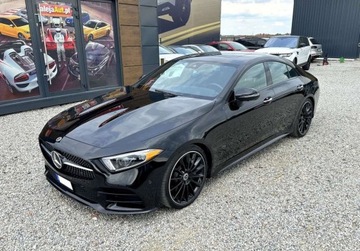 Mercedes CLS C257 Coupe 3.0 450 EQ Boost 367KM 2021 Mercedes-Benz CLS 4x4 CLS 450 3.0 BENZ 367 KM 2021r Warszawa 3.0 Benzyna, zdjęcie 2