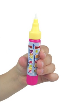 ВОДНАЯ РАСКРАСКА ВОДНОЙ РУЧКОЙ