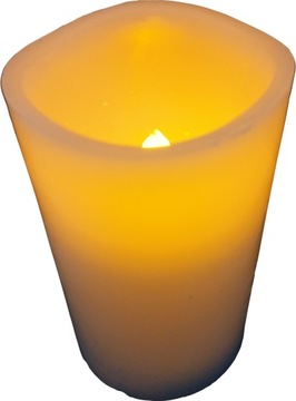 СВЕТОДИОДНАЯ СВЕЧА НА АККУМУЛЯТОРЕ, ВСТАВКА ПЛАМЕННОЙ СВЕЧИ