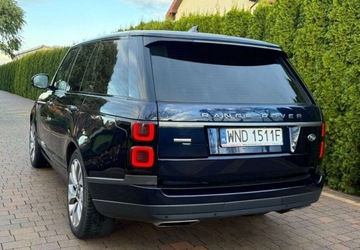 Land Rover Range Rover IV SUV SWB Facelifting 5.0 V8 S/C 525KM 2020 Land Rover Range Rover Land Rover Range Rover 5.0 V8 SC AB 5.0 Benzyna, zdjęcie 8