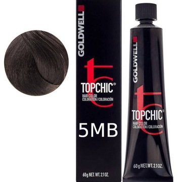 Goldwell Topchic Farba 60ml kolor 5MB