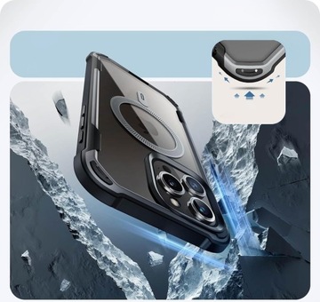 Чехол для iPhone 15 Pro, Supcase i-Blason Ares Mag, чехол для MagSafe, чехол