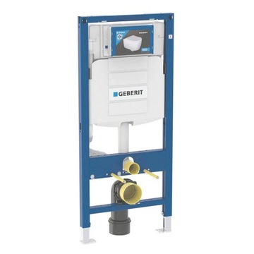 РАМКА СКРЫТОГО МОНТАЖА для унитаза Geberit Duofix Sigma/УНИТАЗ БЕЗ КРОНШТЕЙНОВ 112 см