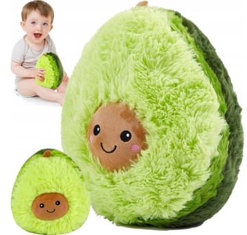 AWOKADO /mini PODUSIA maskotka 2w1 PLUSZAK ozdoba
