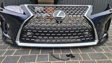 CHRÓM LIŠTA MASKA LEXUS RX IV 53122-48100