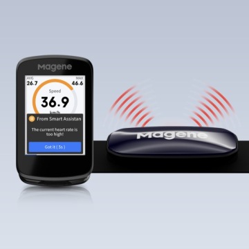 Magene H613 Монитор сердечного ритма BLE ANT Размер M для GARMIN Wahoo Polar