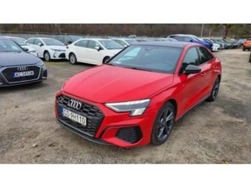 Audi A3 8Y 2023 Audi S3 Faktura VAT 2.0 Benzyna 421KM