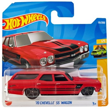 HOT WHEELS '70 CHEVELLE SS WAGON HCX23