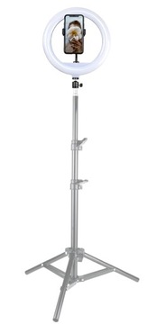 Кольцевой светильник для селфи, 80 Вт, штатив для макияжа, тату-салона, 220, держатель