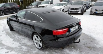 Audi A5 8T Coupe 2.0 TFSI 180KM 2010 Audi A5 Sportback 8T 2.0 T 180kM Klima Tempomat Czujniki Alufelgi Super St, zdjęcie 12