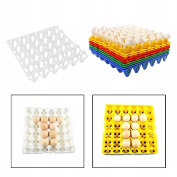 10 шт. лотки для яиц на плоской подошве для яиц