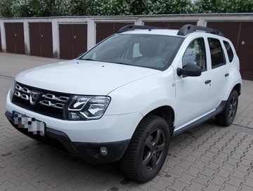 Dacia Duster I SUV Facelifting 1.6 SCe 114KM 2016 Dacia Duster 1.6 16V 115KM Family 12/2016