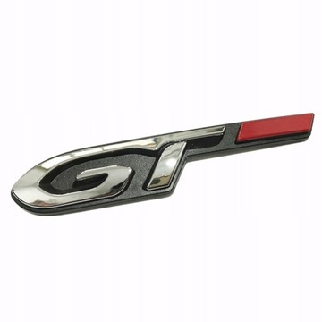EMBLEMAT tylny znaczek GT na PEUGEOT 308 508 3008