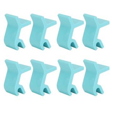 8 sztuk blachy do pieczenia układarki oszczędzające miejsce DJ