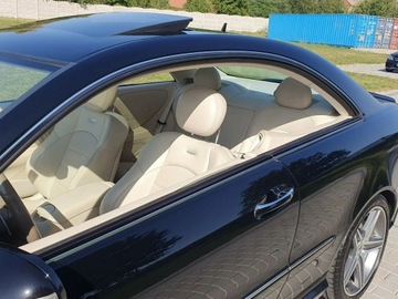 Mercedes CLK W209 Coupe C209 AMG 6.2 V8 (63 AMG) 481KM 2007 Mercedes CLK 63 AMG 6.3 AMG Rarytas Idealny Stan, zdjęcie 15
