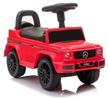 Детские ходунки Mercedes Benz G350d красный красный