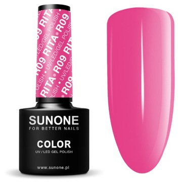 Sunone Lakier Hybrydowy UV/LED R09 - Rita 5 ml