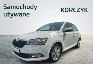 Skoda Fabia III Hatchback Facelifting 1.0 MPI 60KM 2020 Skoda Fabia 1.0 MPI 60 KM LPG Ambition samochod ciezarowy 60KM