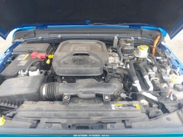 Jeep Wrangler IV 2022 Jeep Wrangler 4XE Unlimited Sahara 2022 2.0l 2.0 Hybryda 270KM, zdjęcie 8