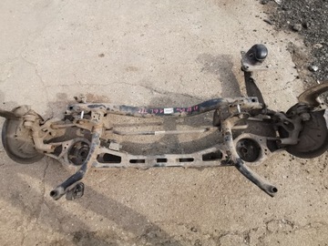 AUDI A3 8P БАЛКА ЗАДНЕЙ ПОДВЕСКИ 3D 04 R