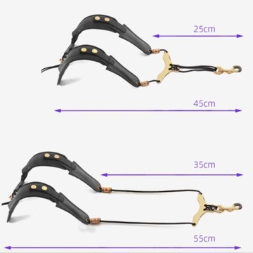 Плечевой ремень для саксофона регулируемой длины