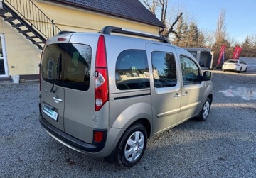 Renault Kangoo II Mikrovan 1.5 dCi 90KM 2011 Renault Kangoo Salon Polska, Serwisowany, FV Vat 23, Gwarancja 1.5 Diesel, zdjęcie 4