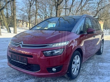 Citroen Grand C4 Picasso II Grand Picasso 1.2 PureTech 130KM 2015 Citroen C4 Grand Picasso 7 foteli Navi LED KeyLess, zdjęcie 1