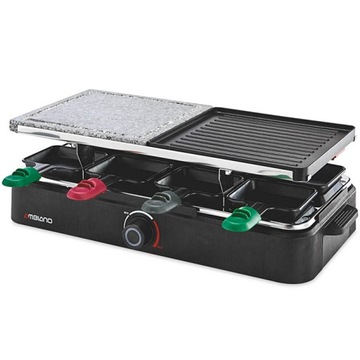 Grill elektryczny RACLETTE 1400 W płyta granitowa