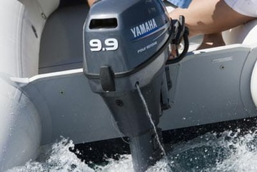 YAMAHA F9.9JEL подвесной двигатель мощностью 9,9 л.с.