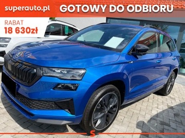 Skoda Karoq Crossover Facelifting 1.5 TSI ACT 150KM 2025 SKODA Karoq Sportline 1.5 TSI DSG Suv 150KM 2025