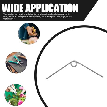 Обрезка пружинной проволоки Стальные пружины Садоводство