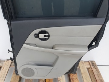 CHEVROLET EQUINOX ZADNÍ DVEŘE PRAVÉ PRAVÝ