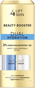 Lift4Skin Beauty Booster KWAS HIALURON serum+krem