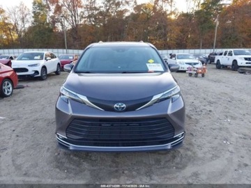 Toyota Sienna III 2024 Toyota Sienna Toyota Sienna XLE FWD 8-Passenger 2.5 Benzyna 189KM, zdjęcie 5