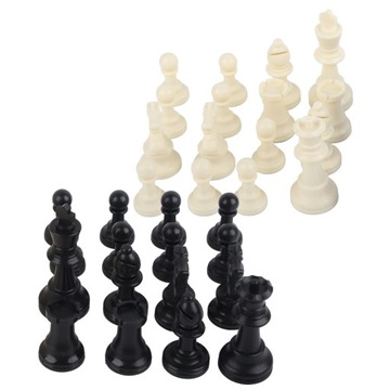 Пластиковые шахматные шашки, шахматный набор, комбинированная настольная стратегическая игра