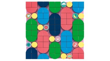 Мега набор наклеек LEGO DOTS 41957