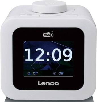 Radio Hi-Fi Lenco CR-620 DAB+ RDS AUX Zegar Sleep