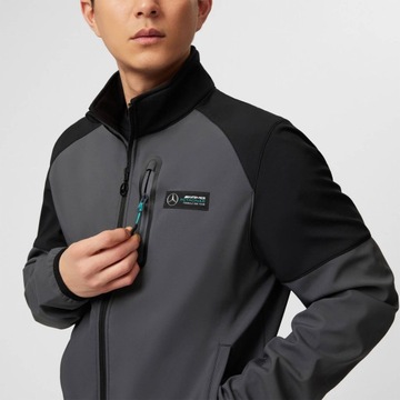 Kurtka Mercedes AMG Petronas F1 Softshell r.XL